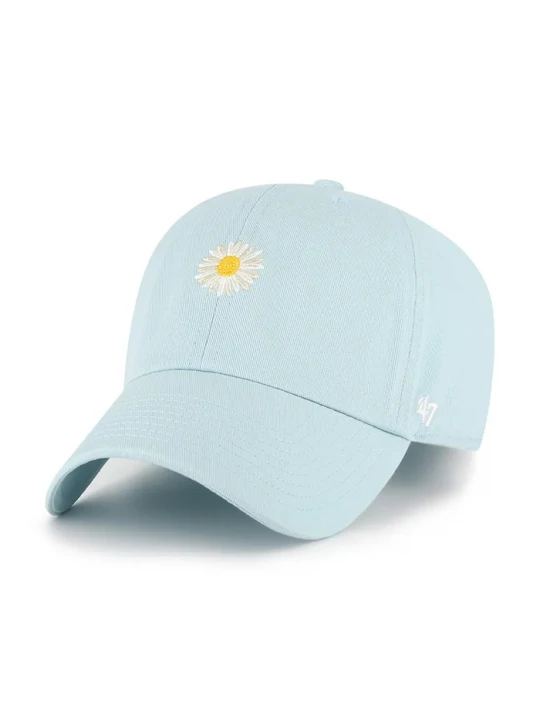 Obrázek produktu 47 brand Bavlněná baseballová čepice 47 brand Nature Base Runner Icon modrá