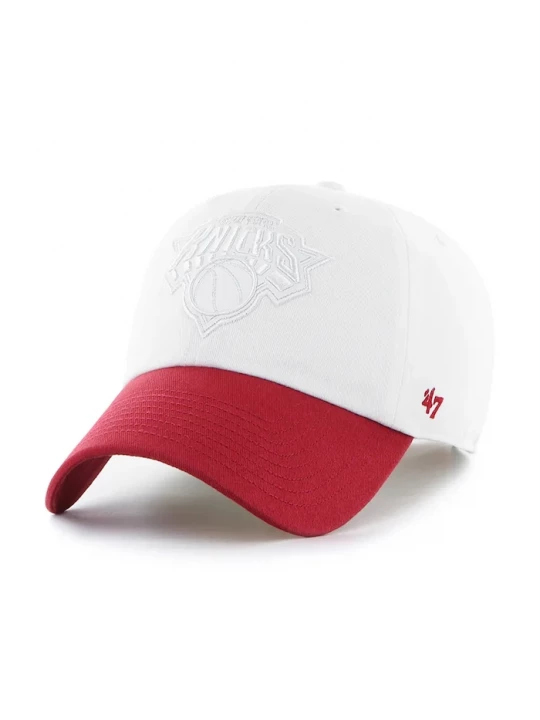 Obrázek produktu 47 brand Bavlněná baseballová čepice 47 brand NBA New York Knicks '47 x Tommy Hilfiger