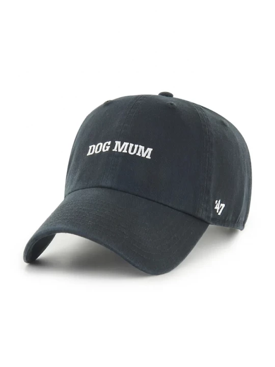 Obrázek produktu 47 brand Bavlněná baseballová čepice 47 brand Phrase Base Runner Icon černá