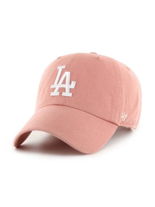 Obrázek produktu 47 brand Bavlněná baseballová čepice 47brand MLB Los Angeles Dodgers oranžová