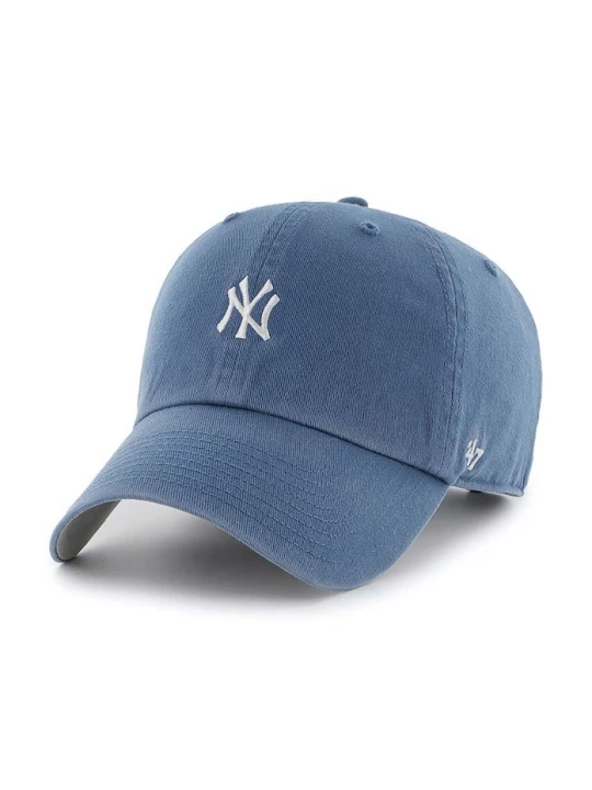 Obrázek produktu 47 brand Bavlněná baseballová čepice 47brand MLB New York Yankees modrá