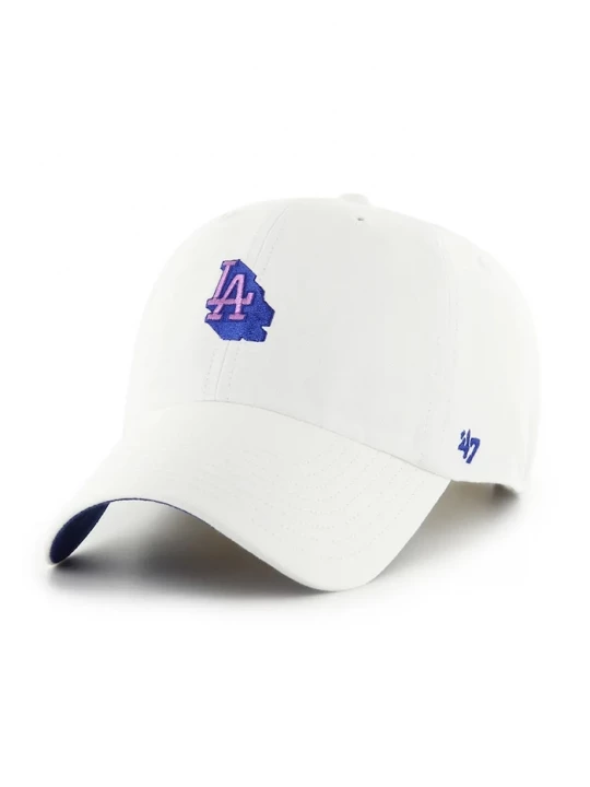 Obrázek produktu 47 brand Bavlněná baseballová čepice MLB Los Angeles Dodgers