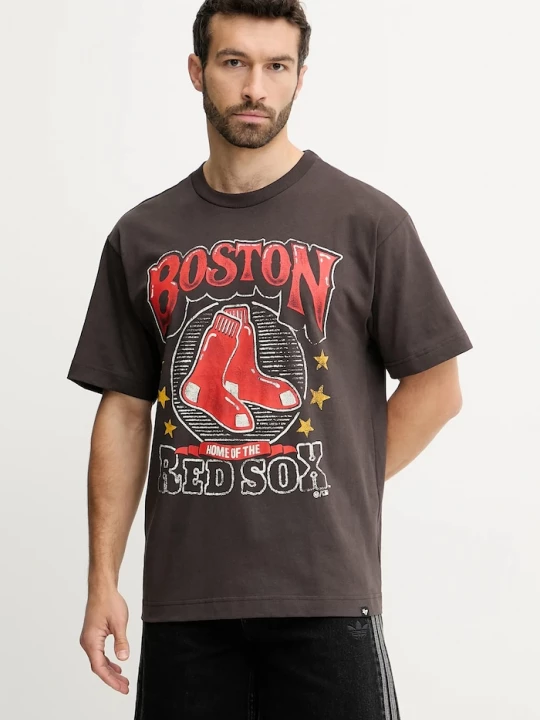 Obrázek produktu 47 brand Bavlněné tričko 47 brand MLB Boston Red Sox