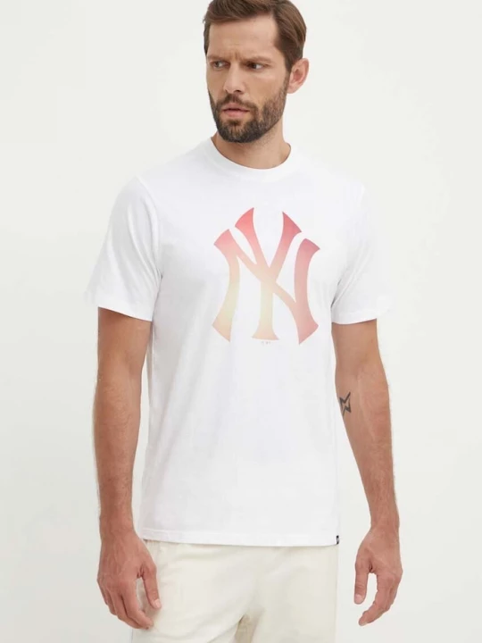 Obrázek produktu 47 brand Bavlněné tričko 47 brand MLB New York Yankees