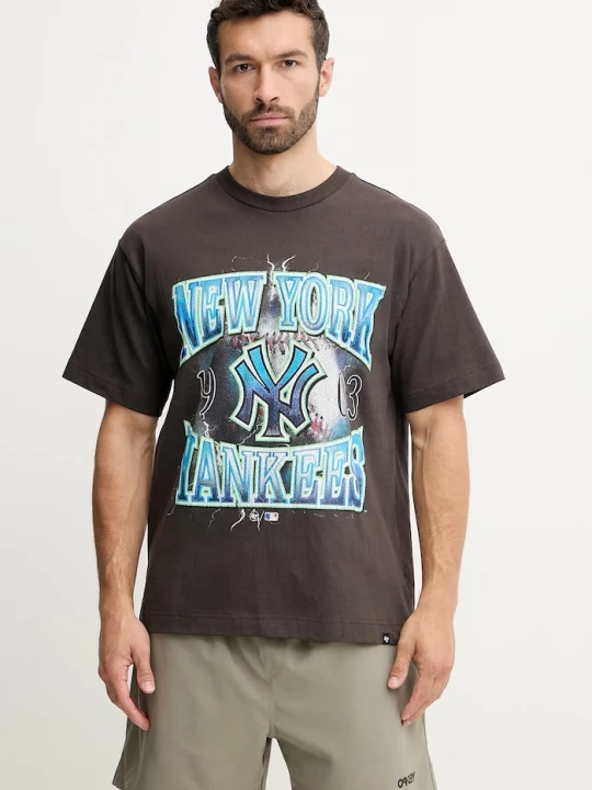Obrázek produktu 47 brand Bavlněné tričko 47 brand MLB New York Yankees