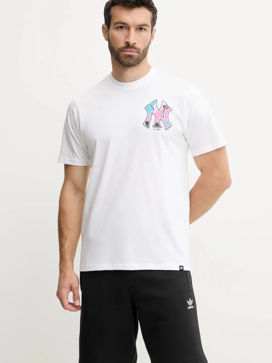 Obrázek produktu 47 brand Bavlněné tričko 47 brand MLB New York Yankees