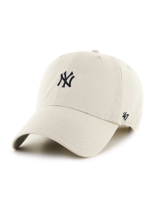 Obrázek produktu 47 brand Čepice 47brand MLB New York Yankees béžová