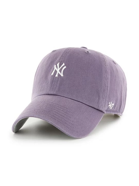 Obrázek produktu 47 brand Čepice 47brand Mlb New York Yankees fialová