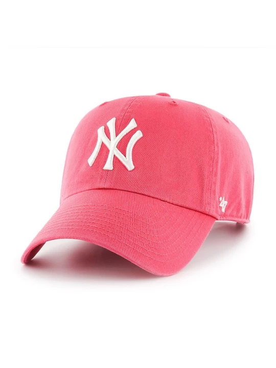 Obrázek produktu 47 brand Čepice 47brand New York Yankees růžová