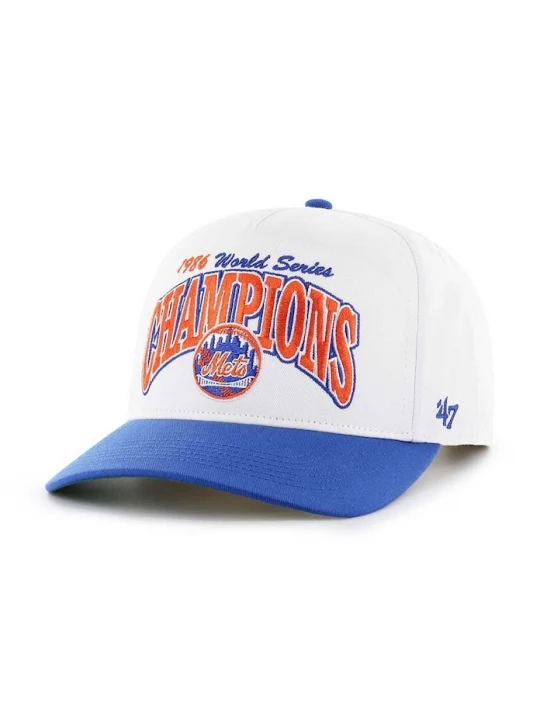 Obrázek produktu 47 brand Čepice s vlněnou směsí MLB New York Mets