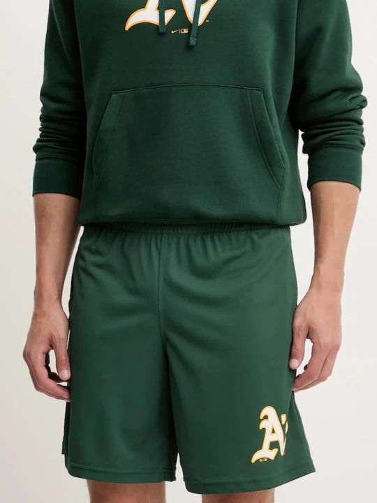 Obrázek produktu 47 brand Kraťasy 47 brand MLB Oakland Athletics zelená