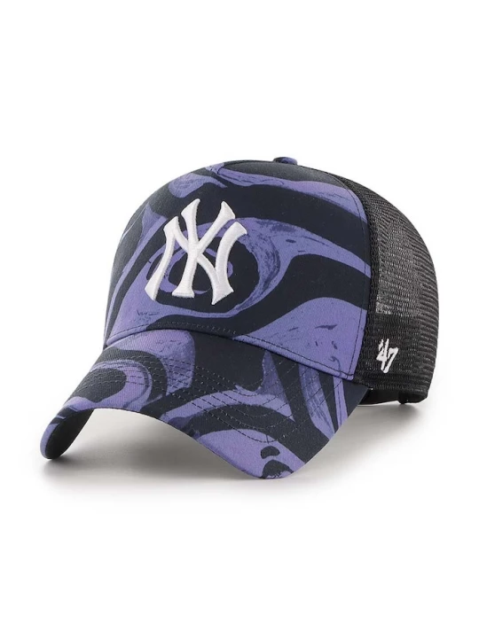 Obrázek produktu 47 brand Kšiltovka 47 brand MLB New York Yankees fialová