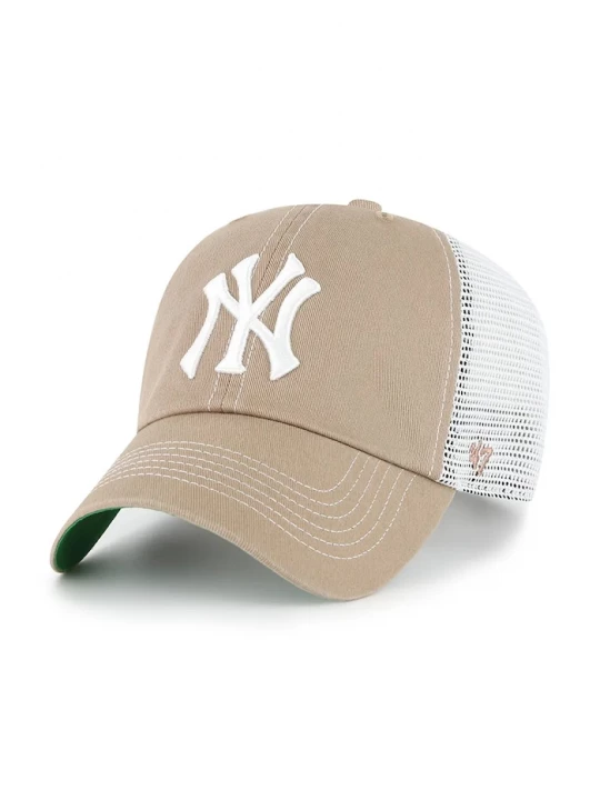 Obrázek produktu 47 brand Kšiltovka 47 brand MLB New York Yankees hnědá