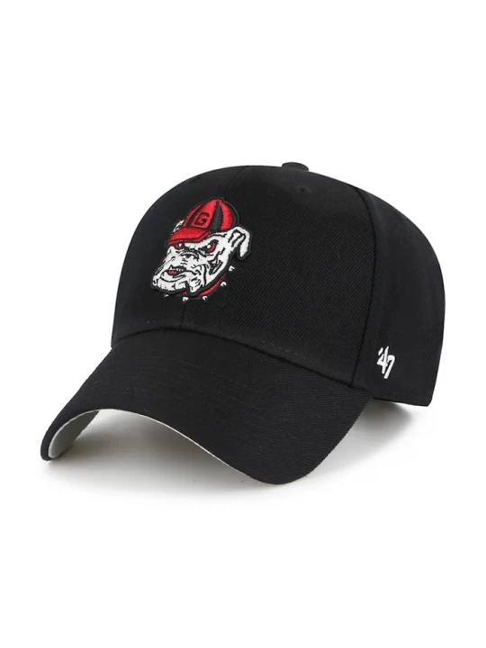 Obrázek produktu 47 brand Kšiltovka 47 brand NCAA Georgia Bulldogs černá