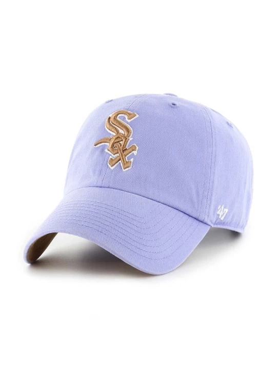 Obrázek produktu 47 brand Kšiltovka 47brand MLB Chicago White Sox fialová
