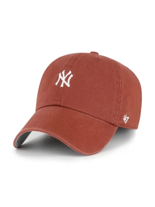 Obrázek produktu 47 brand kšiltovka bavlněná MLB New York Yankees červená
