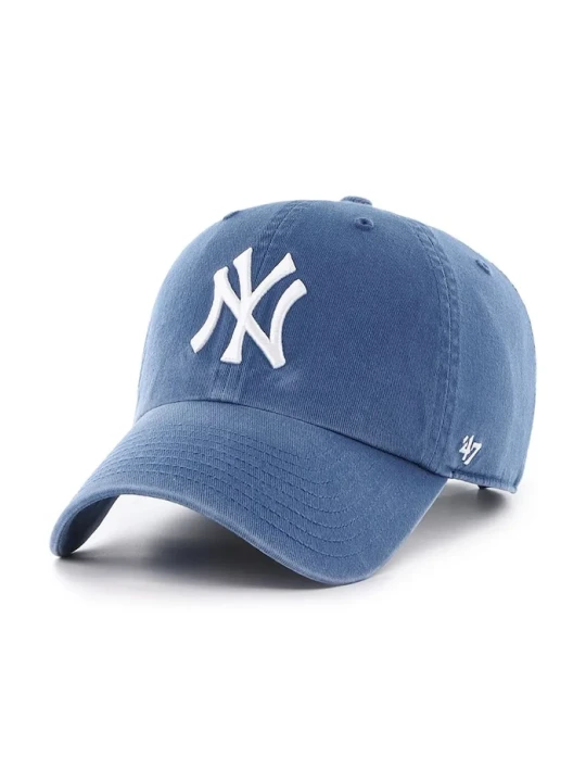 Obrázek produktu 47 brand kšiltovka bavlněná MLB New York Yankees modrá