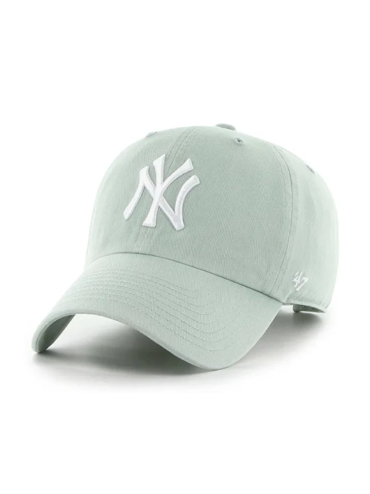 Obrázek produktu 47 brand kšiltovka bavlněná MLB New York Yankees zelená