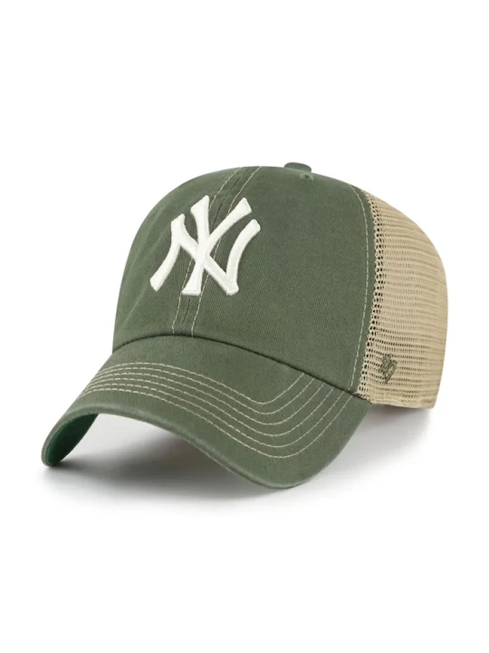 Obrázek produktu 47 brand kšiltovka s bavlnou MLB New York Yankees zelená