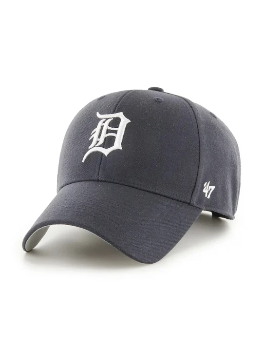 Obrázek produktu 47 brand Kšiltovka s příměsí vlny 47 brand MLB Detroit Tigers námořnická modř