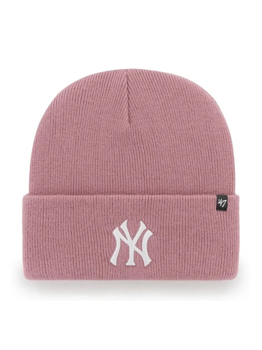 Obrázek produktu 47 brand pletená čepice MLB New York Yankees růžová