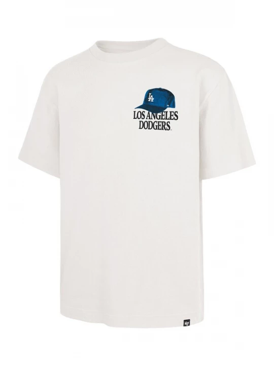 Obrázek produktu 47 Brand Tričko 'MLB Los Angeles Dodgers' režná / modrá / černá / bílá
