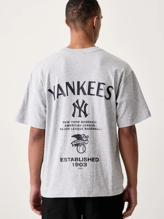 Obrázek produktu 47 brand tričko pánské bavlnou MLB New York Yankees