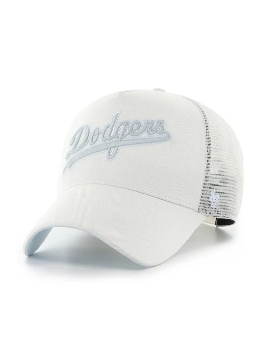 Obrázek produktu 47 brand trucker čepice MLB Los Angeles Dodgers béžová