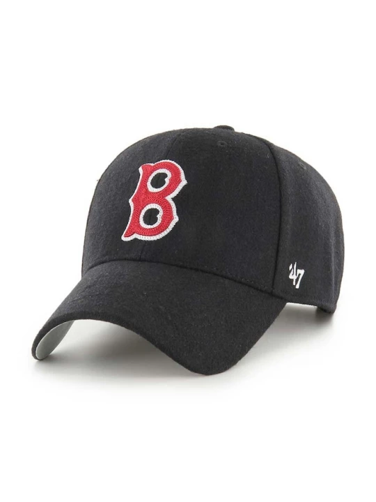Obrázek produktu 47 brand Vlněná kšiltovka 47 brand MLB Boston Red Sox černá