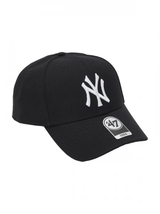 Obrázek produktu 47 Kšiltovka 'MLB New York Ya' černá / bílá '47