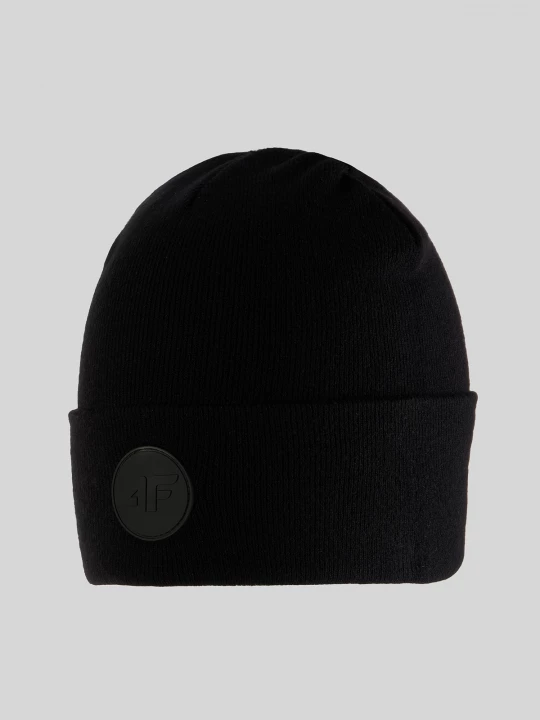 Obrázek produktu 4F Čepice beanie dívčí - černá one size
