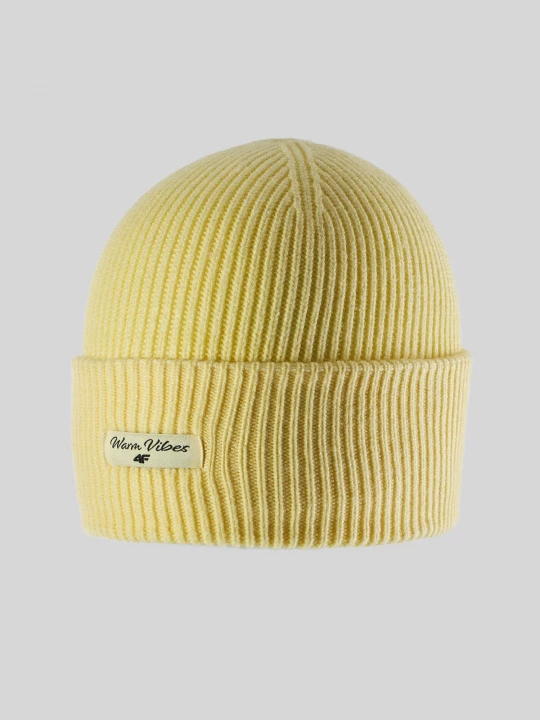 Obrázek produktu 4F Čepice beanie dívčí - žlutá one size