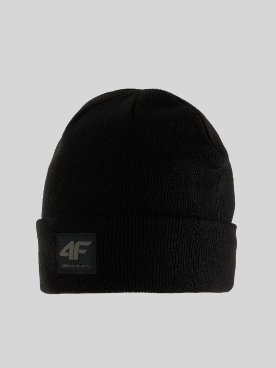 Obrázek produktu 4F Čepice beanie pánská - černá one size