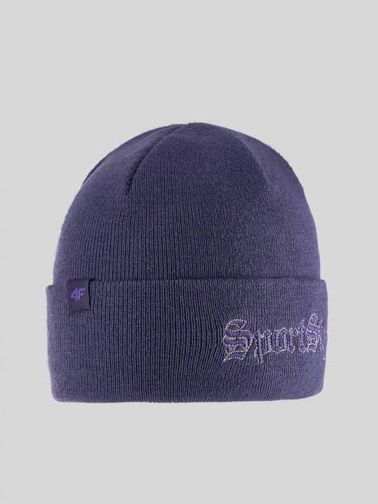 Obrázek produktu 4F Chlapecká beanie čepice - fialová one size