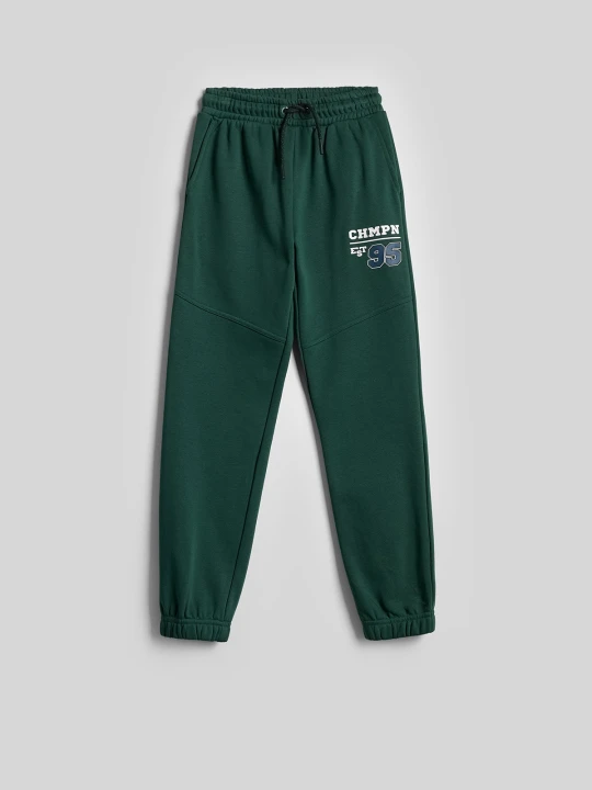 Obrázek produktu 4F Chlapecké teplákové joggery - zelené