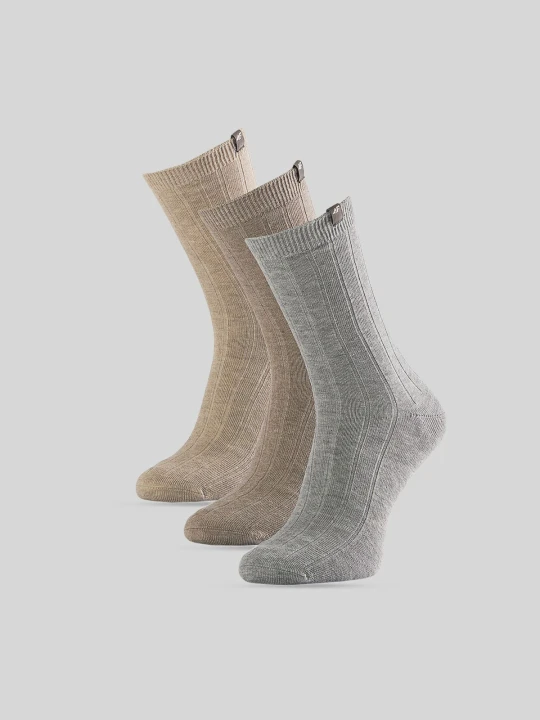 Obrázek produktu 4F Dámské dlouhé ponožky (3-pack) - multicolor