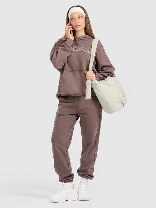 Obrázek produktu 4F Dámské teplákové joggery - hnědé