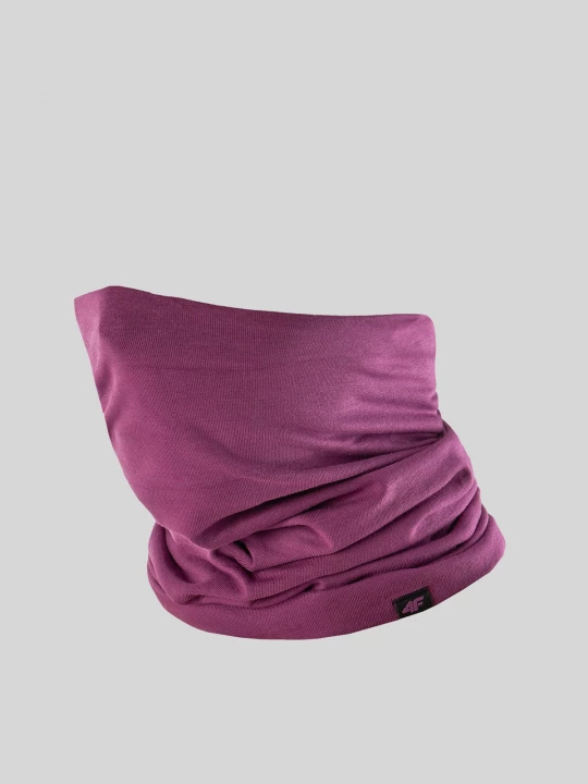 Obrázek produktu 4F Dětský oboustranný bandana - fialový one size