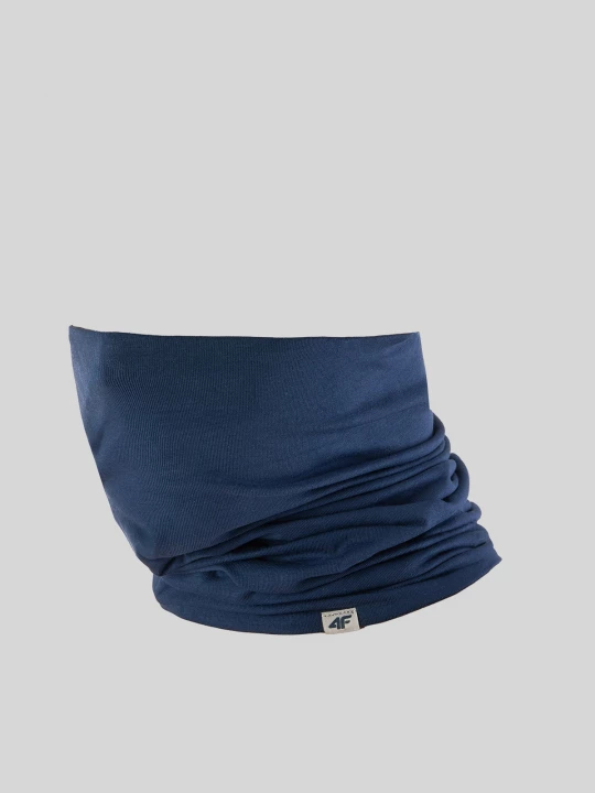 Obrázek produktu 4F Dětský oboustranný bandana - tmavě modrý one size