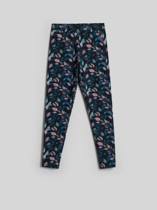 Obrázek produktu 4F Dívčí úpletové legíny - multicolor