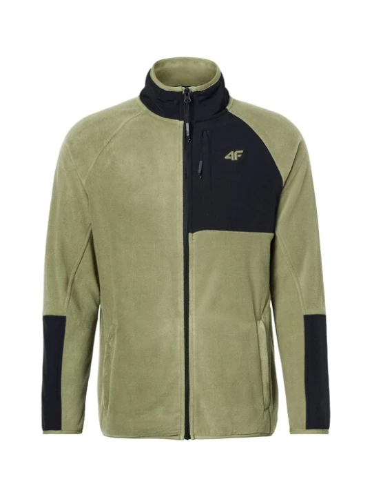 Obrázek produktu 4F Funkční fleecová mikina khaki / černá