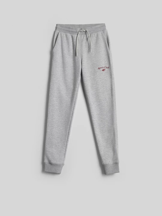 Obrázek produktu 4F Dívčí teplákové joggery - šedé šedý