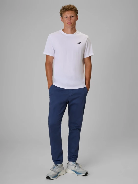 Obrázek produktu 4F Kalhoty casual joggery pánské - denim tmavě modrý