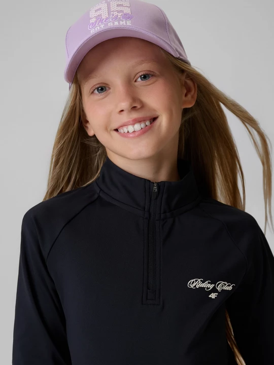 Obrázek produktu 4F Kšiltovka strapback dívčí - fialová one size
