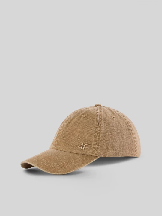 Obrázek produktu 4F Kšiltovka strapback pánská - béžová S / M (58cm)