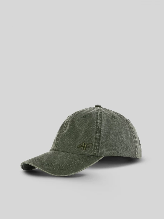 Obrázek produktu 4F Kšiltovka strapback pánská - khaki S / M (58cm)