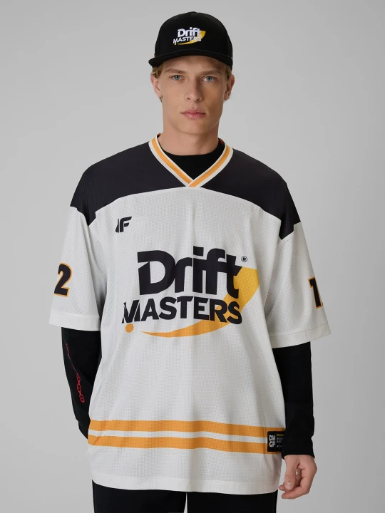 Obrázek produktu 4F Loose tričko s potiskem unisex 4F | Drift Masters - bílé