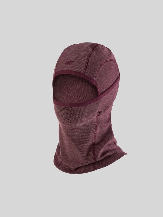 Obrázek produktu 4F Lyžařská kukla unisex - burgundová Vínová