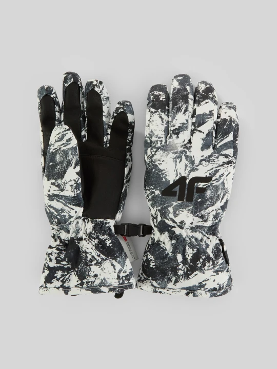 Obrázek produktu 4F Lyžařské rukavice Thinsulate membrána chlapecké - multicolor 7 (12-14Y)