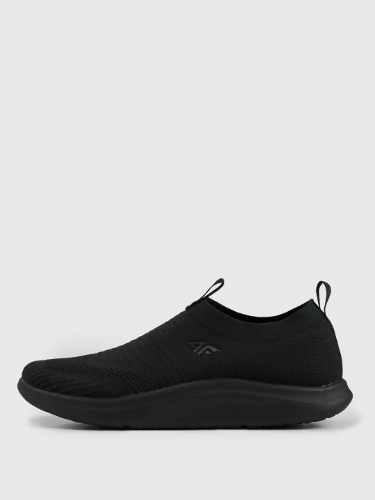Obrázek produktu 4F Nízké slip-on tenisky NEONITE s měkkou stélkou pánské - černé